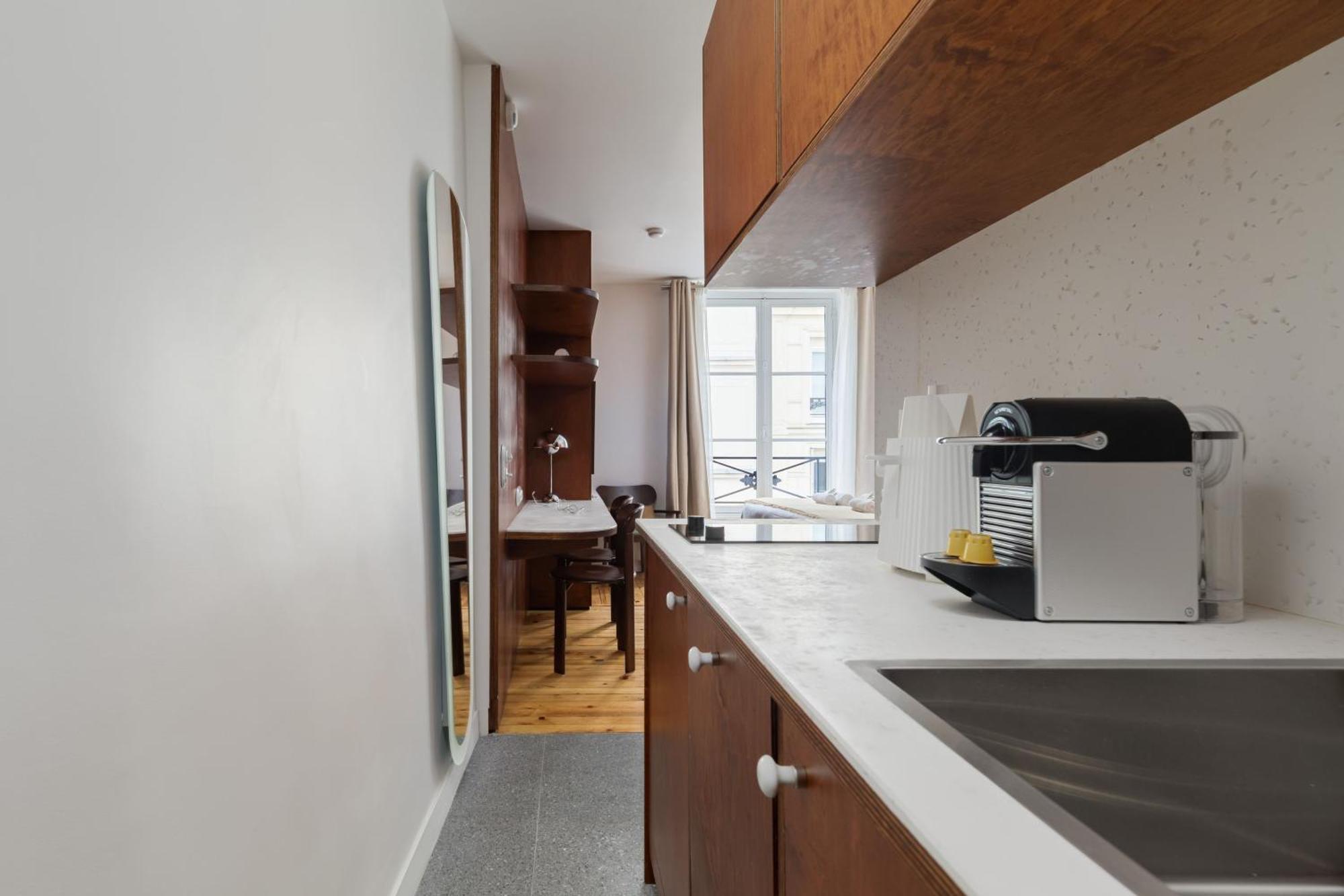 Apartament Paris La Belle - Marais Zewnętrze zdjęcie
