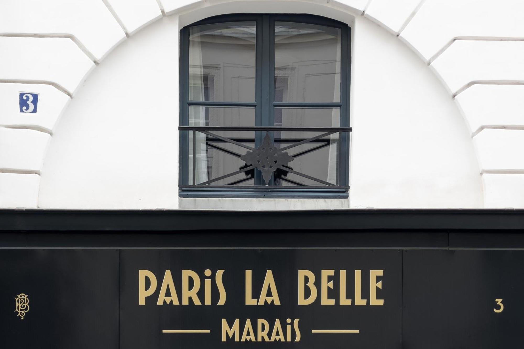 Apartament Paris La Belle - Marais Zewnętrze zdjęcie