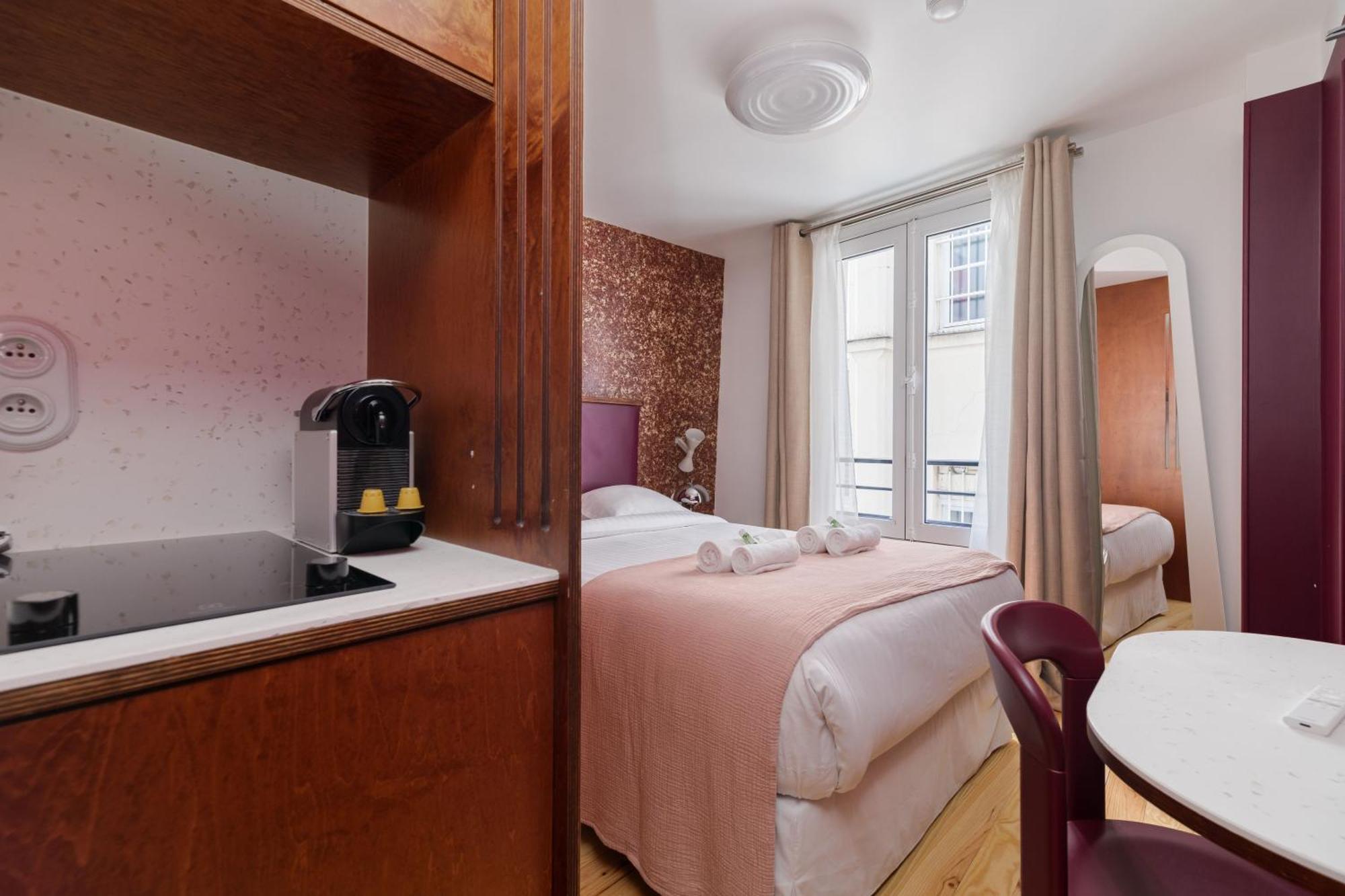 Apartament Paris La Belle - Marais Zewnętrze zdjęcie