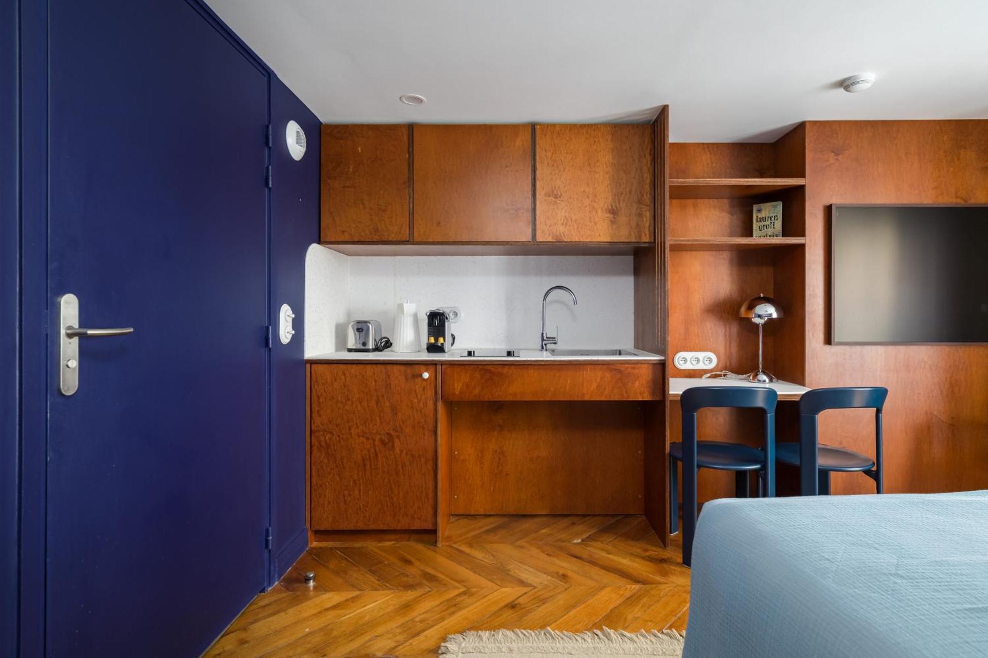 Apartament Paris La Belle - Marais Zewnętrze zdjęcie