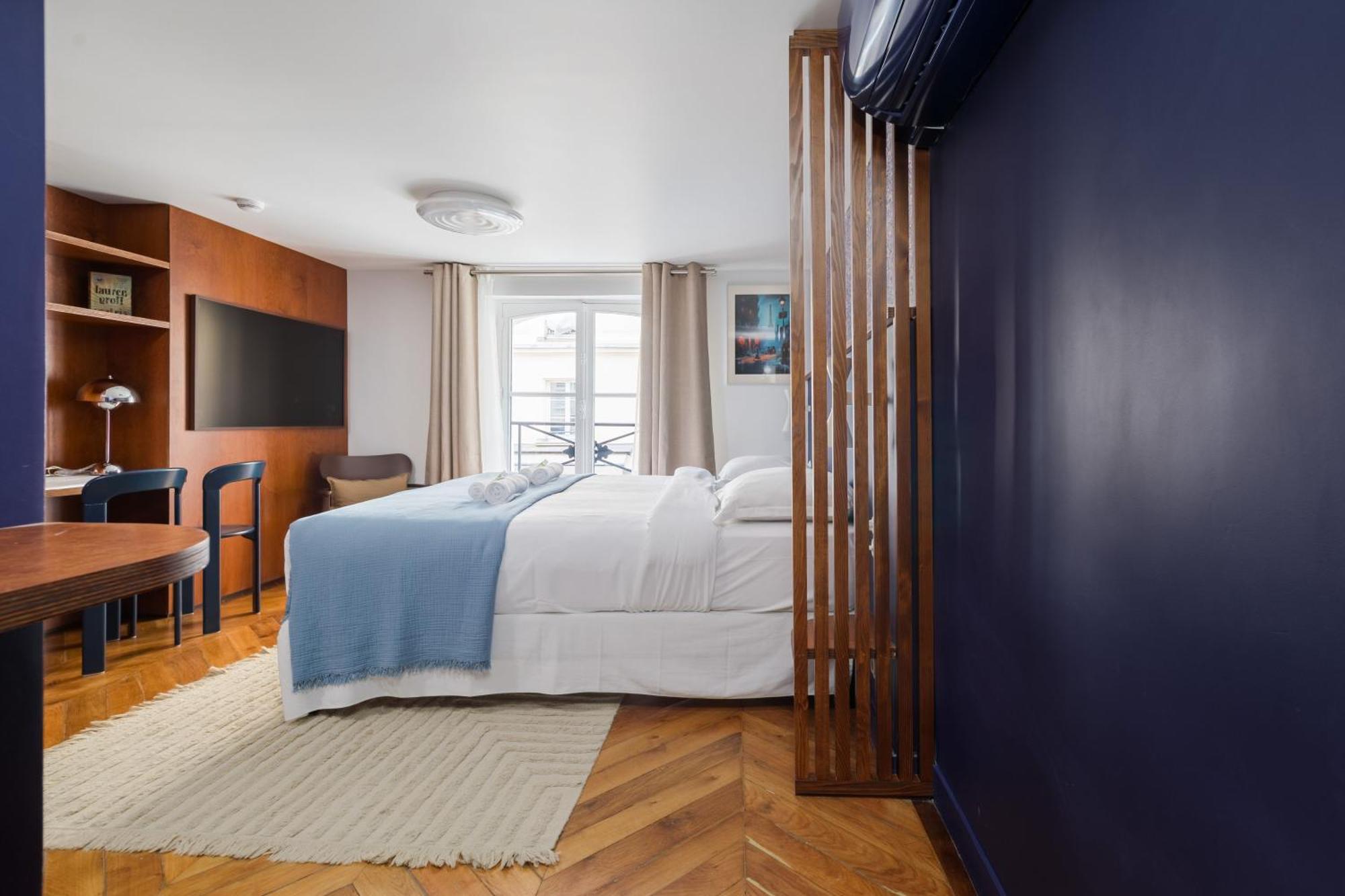 Apartament Paris La Belle - Marais Zewnętrze zdjęcie
